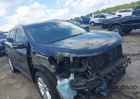 2020 Ford Edge Sel из США, поврежденный, VIN 2FMPK4J90LBA91945